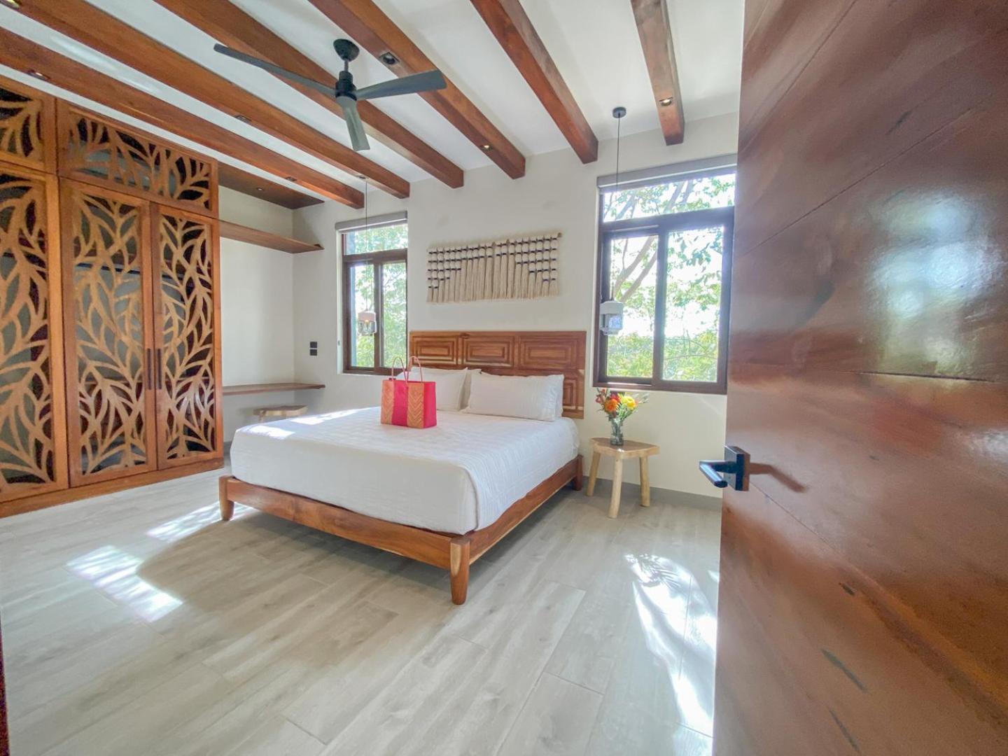 El Rey Loro - Lux 4 Bed Villa @Bluedeerトゥルム エクステリア 写真