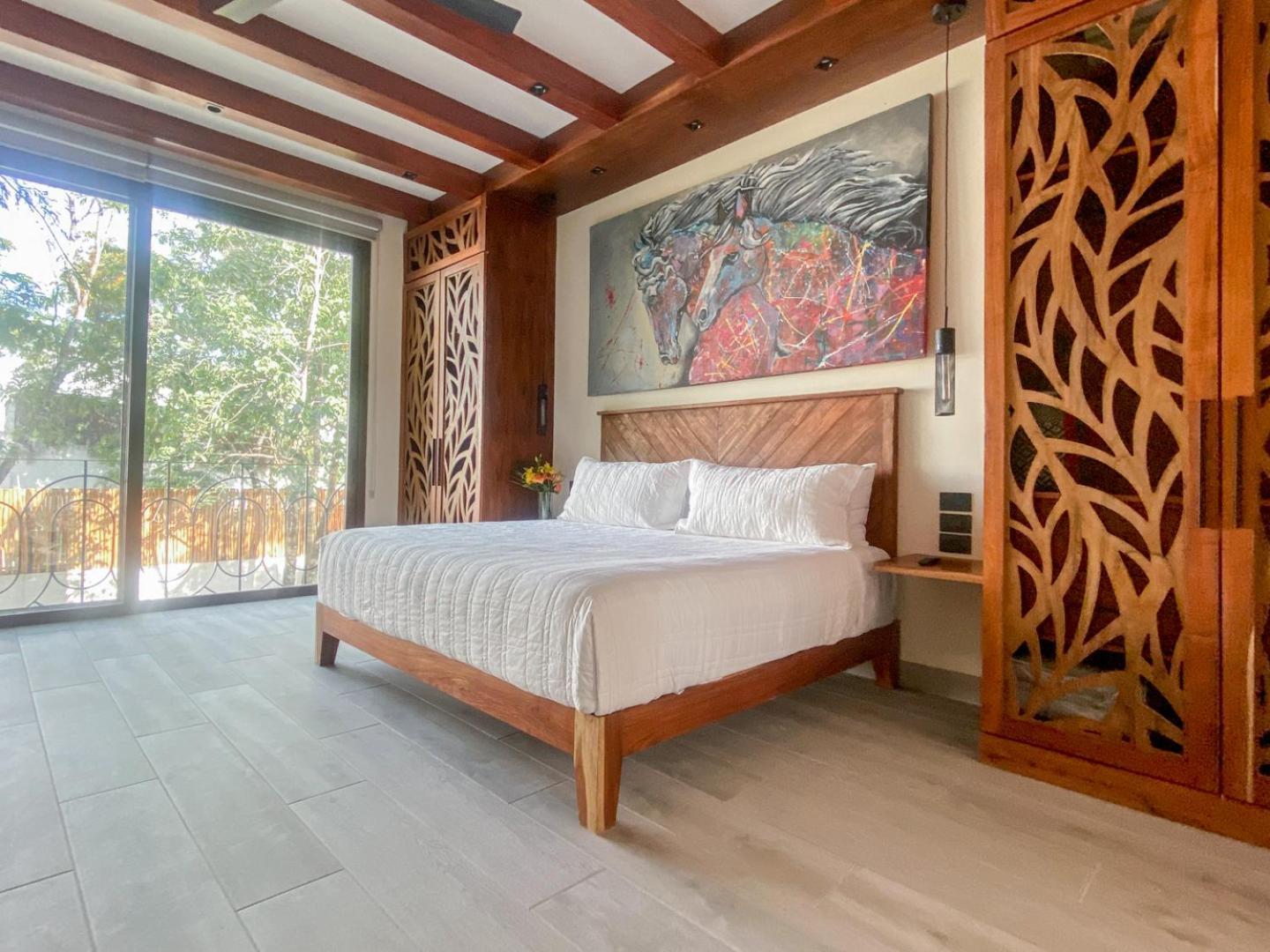 El Rey Loro - Lux 4 Bed Villa @Bluedeerトゥルム エクステリア 写真