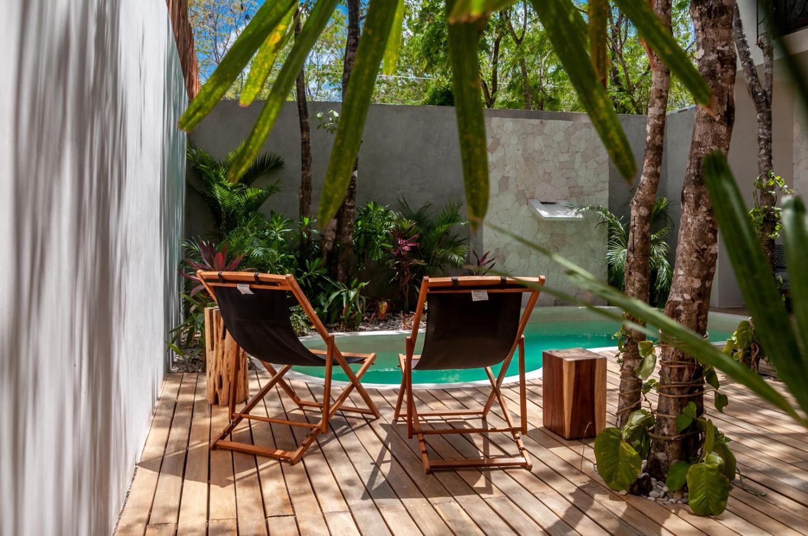 El Rey Loro - Lux 4 Bed Villa @Bluedeerトゥルム エクステリア 写真