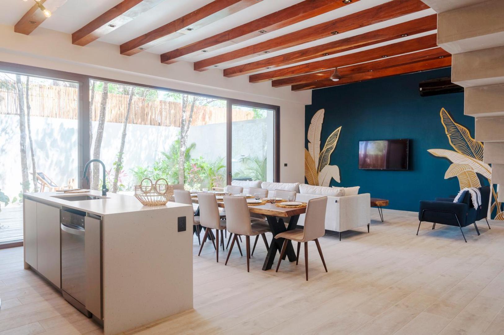 El Rey Loro - Lux 4 Bed Villa @Bluedeerトゥルム エクステリア 写真